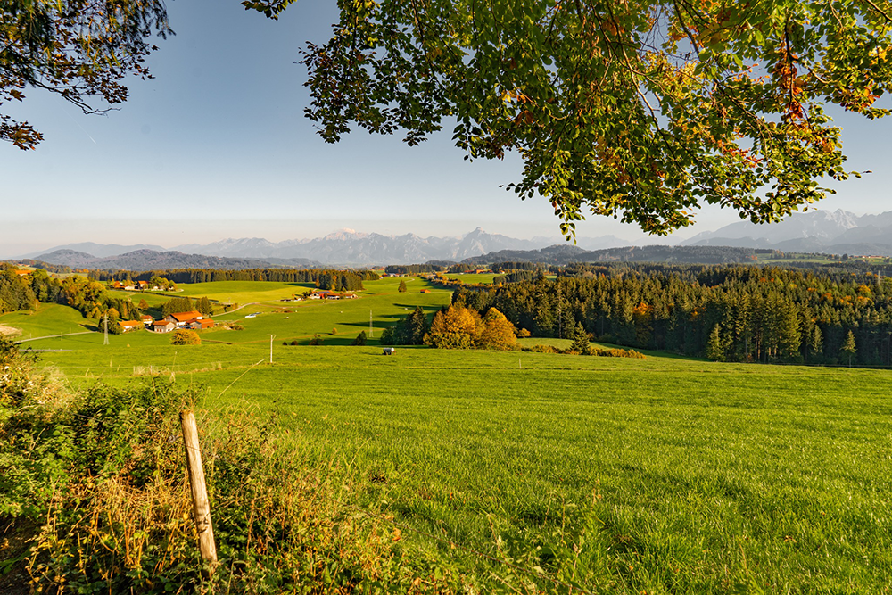 Bike Fahrrad Tour Allgäu Ostallgäu Seeg