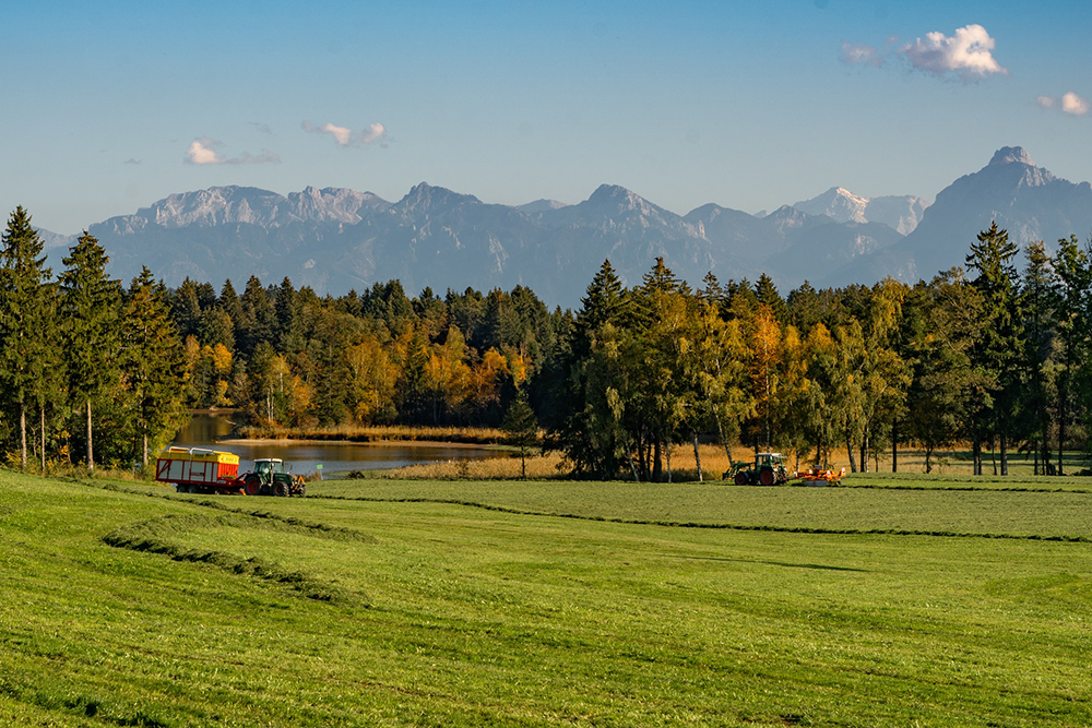 Bike Fahrrad Tour Allgäu Ostallgäu Seeg