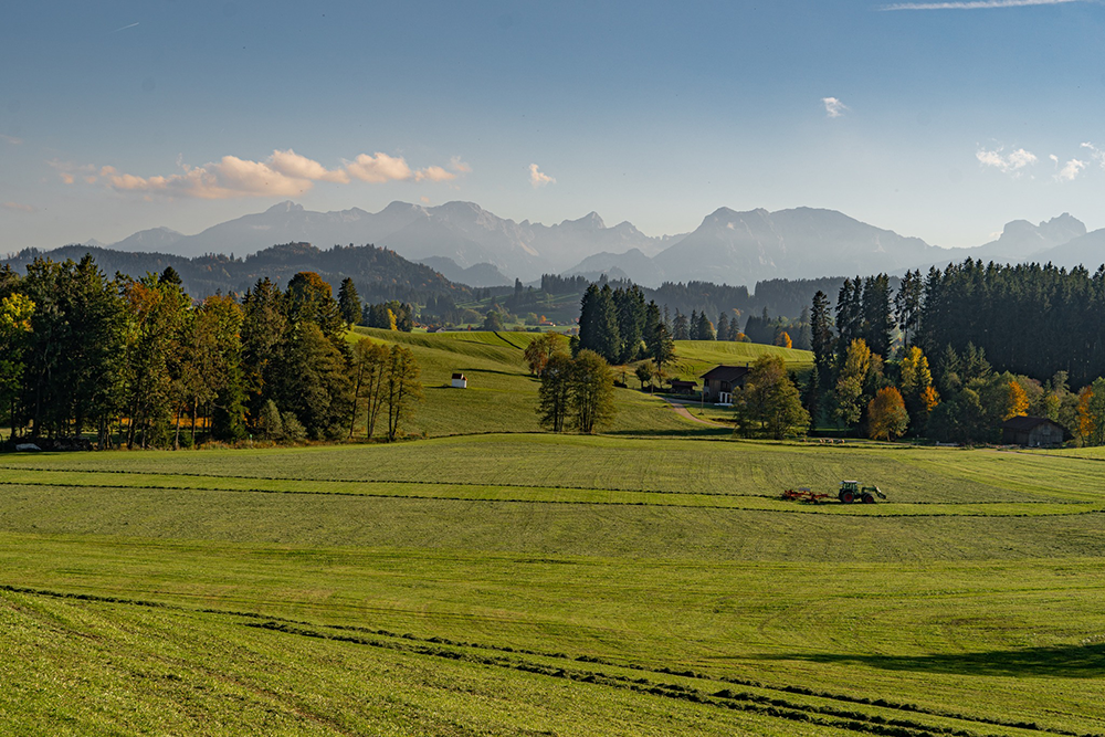 Bike Fahrrad Tour Allgäu Ostallgäu Seeg