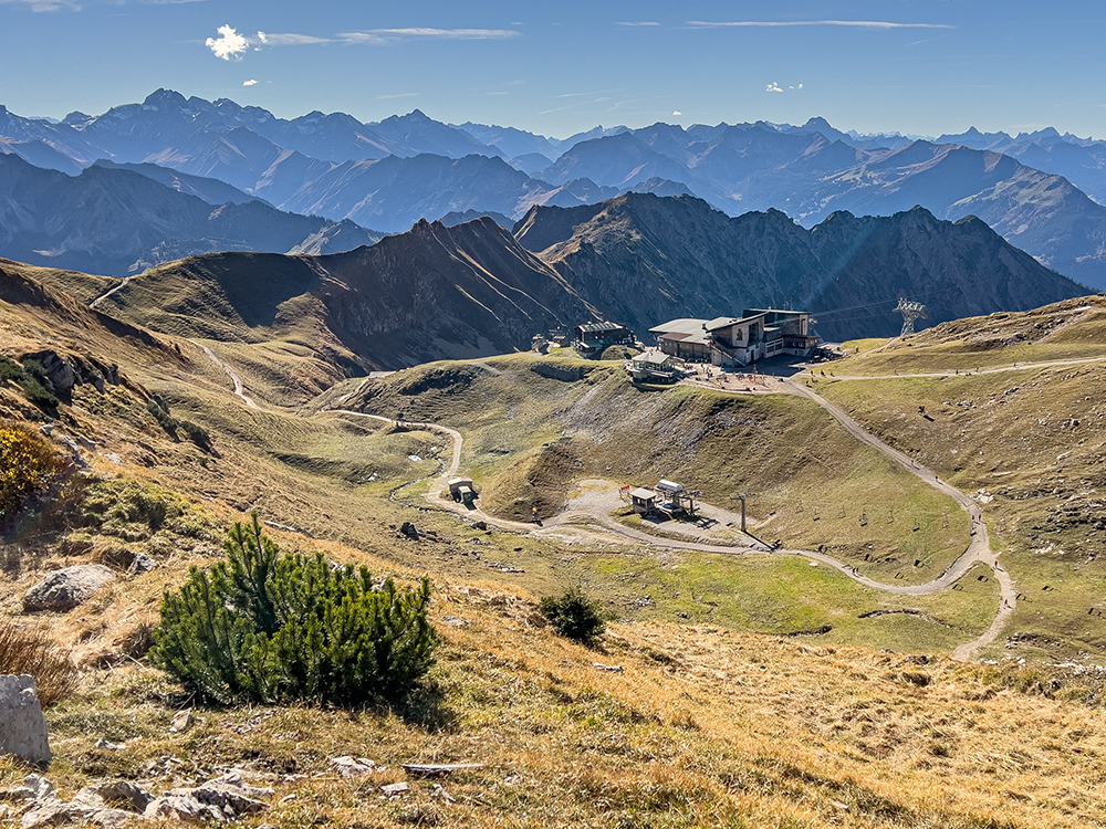 Koblat Nebelhorn Bergschön Magazin Frau Allgäu Alpen