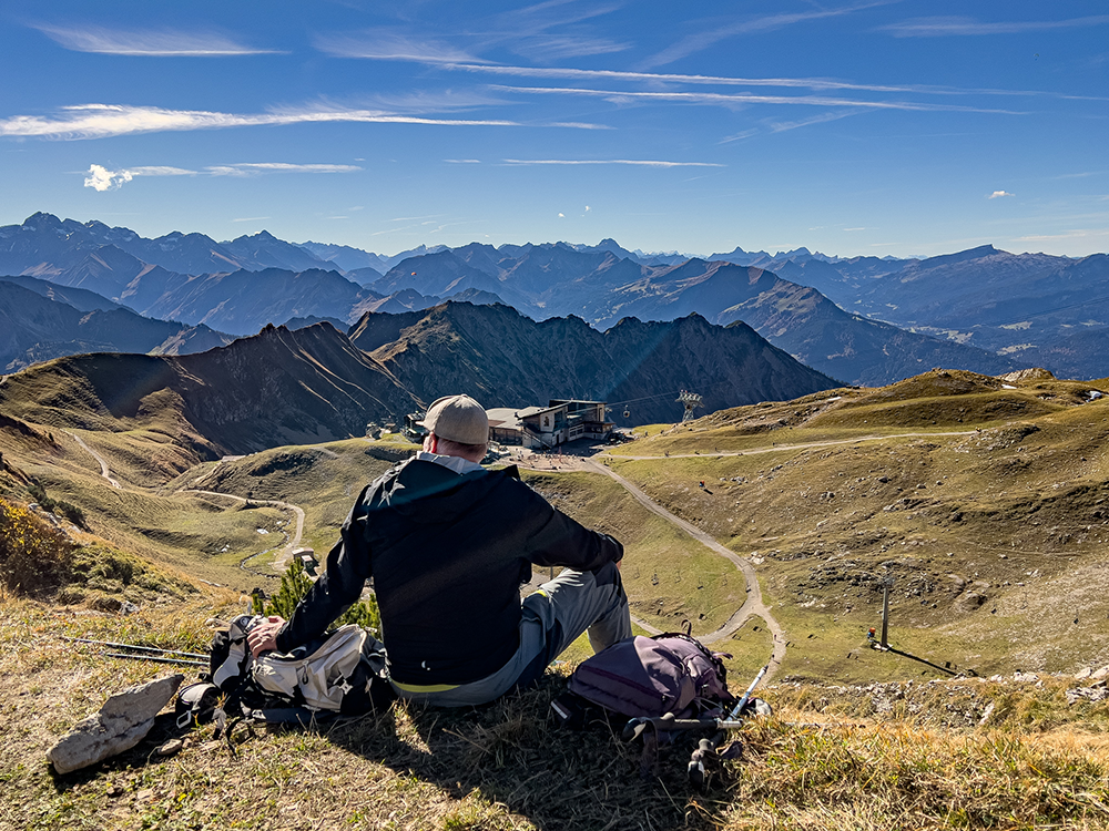 Koblat Nebelhorn Bergschön Magazin Frau Allgäu Alpen