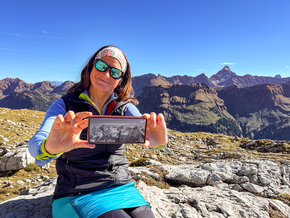 Koblat Nebelhorn Bergschön Magazin Frau Allgäu Alpen