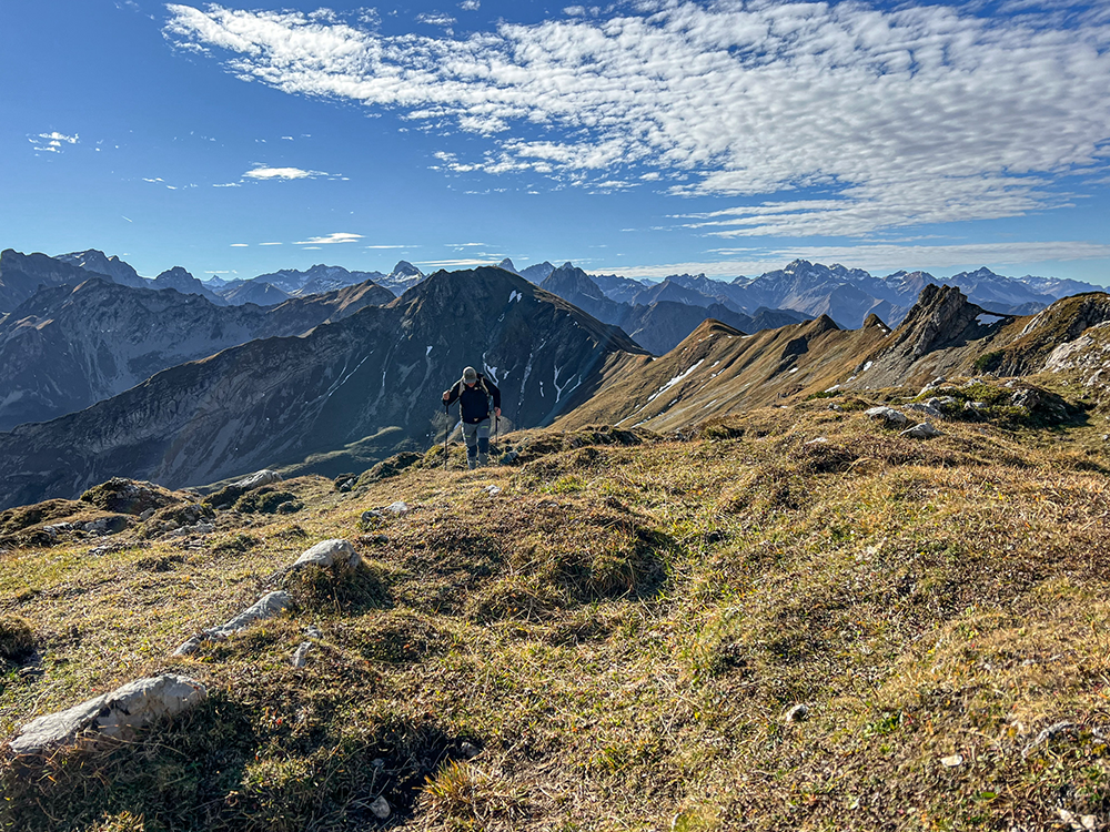 Koblat Nebelhorn Bergschön Magazin Frau Allgäu Alpen