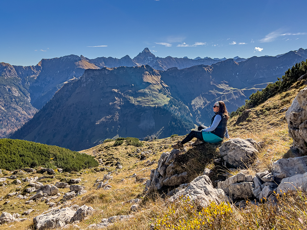 Koblat Nebelhorn Bergschön Magazin Frau Allgäu Alpen