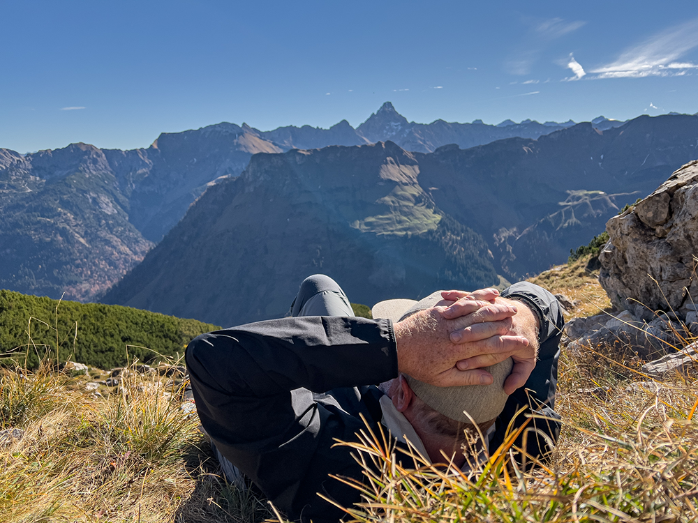 Koblat Nebelhorn Bergschön Magazin Frau Allgäu Alpen