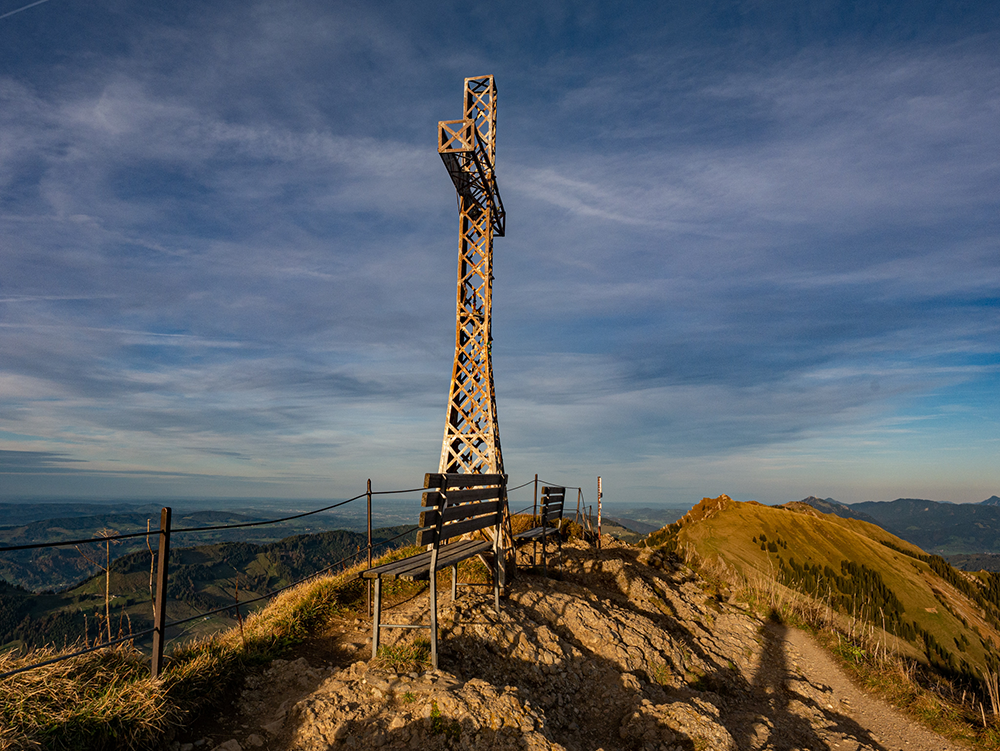 Silvi auf Tour Bergschön Kleinwalsertal Tannheimertal Allgäu Alpen