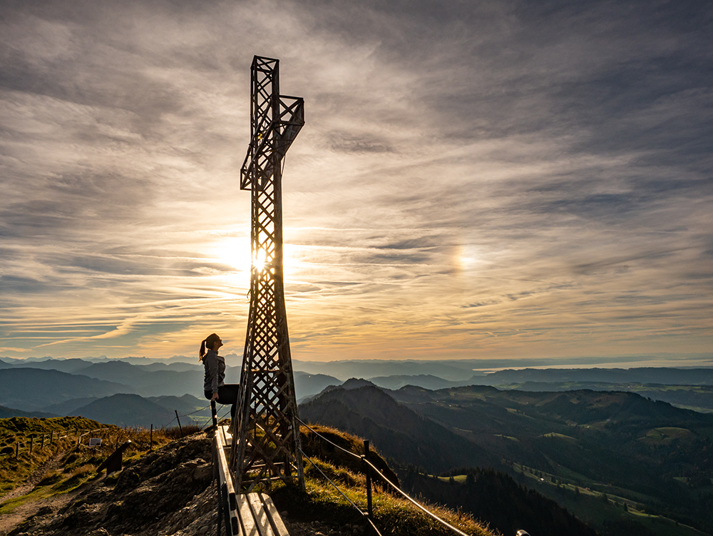 Silvi auf Tour Bergschön Kleinwalsertal Tannheimertal Allgäu Alpen