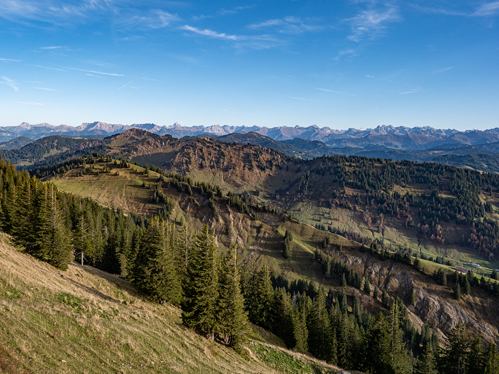 Silvi auf Tour Bergschön Kleinwalsertal Tannheimertal Allgäu Alpen