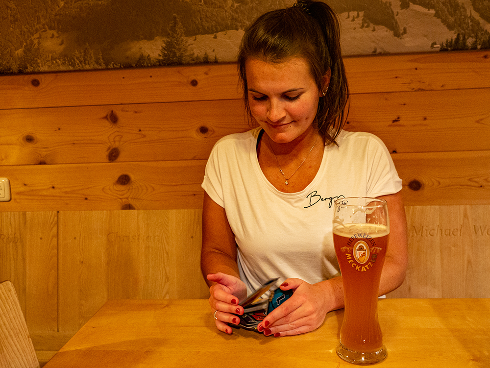 Silvi auf Tour Bergschön Kleinwalsertal Tannheimertal Allgäu Alpen