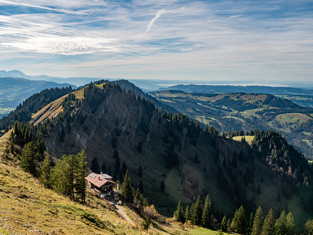 Silvi auf Tour Bergschön Kleinwalsertal Tannheimertal Allgäu Alpen