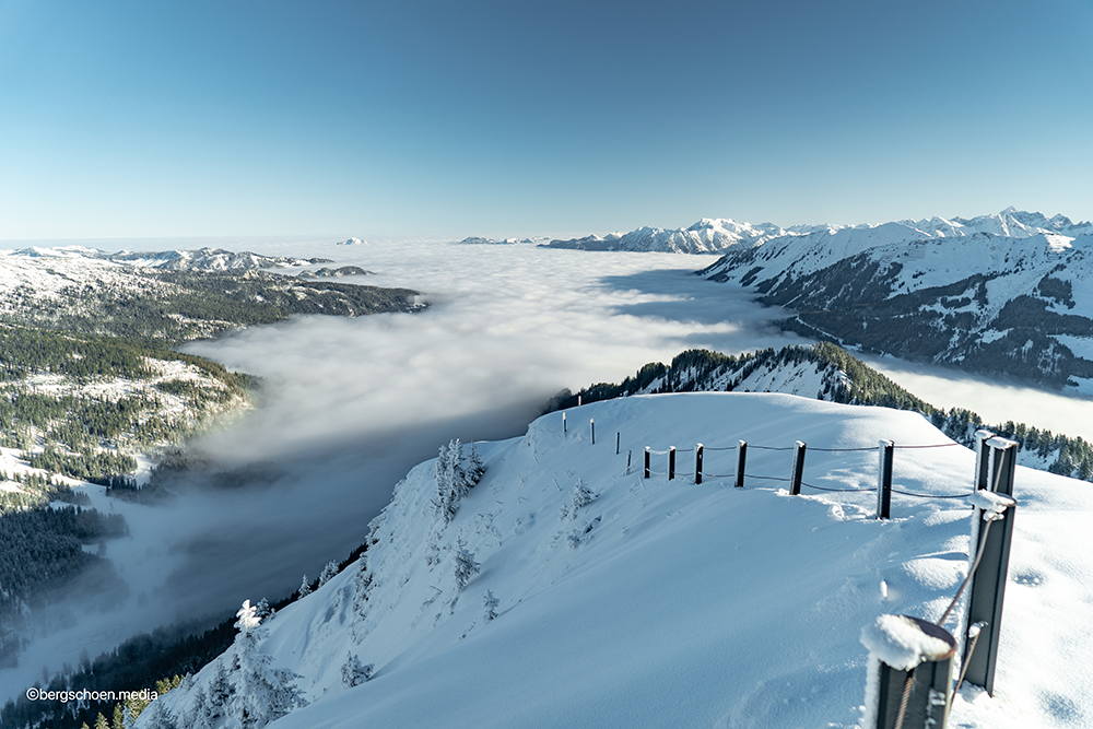 Walmendingerhorn Kleinwalsertal OK-Bergbahnen