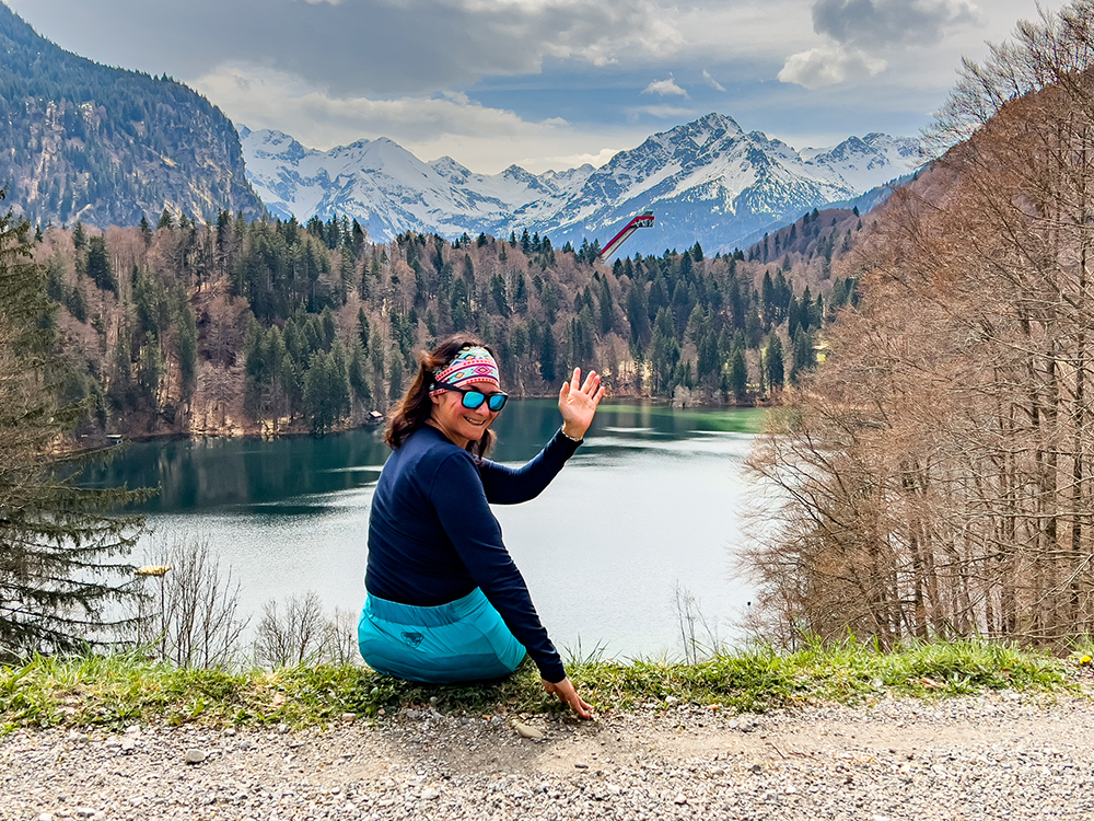 Bergschön Freibergsee Oberstdorf