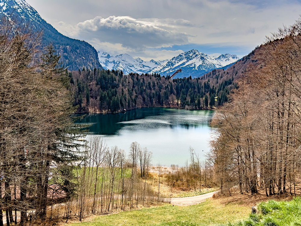 Bergschön Freibergsee Oberstdorf