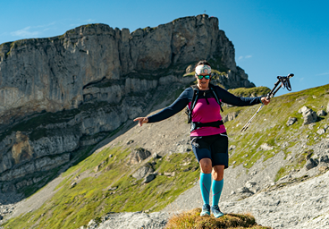 Viehscheid Hinterstein Bad Hindelang Oberstdorf Allgäu Frau Bergschön