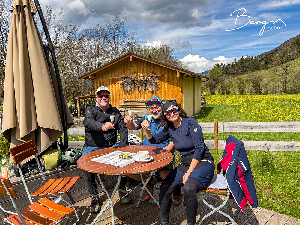 Löwenzahn Wiese Oberstdorf Bike Fahrrad Moutainbike Tour Ausflug