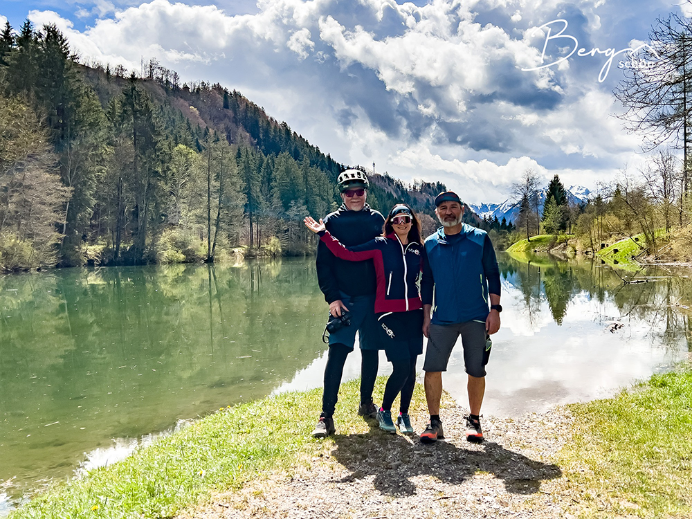 Löwenzahn Wiese Oberstdorf Bike Fahrrad Moutainbike Tour Ausflug