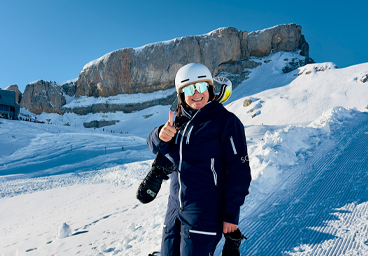 Kleinwalsertal Skigebiete Walmendingerhorn Allgäu Saisonstart Oberallgäu Oberstdorf Allgäu Frau Bergschön
