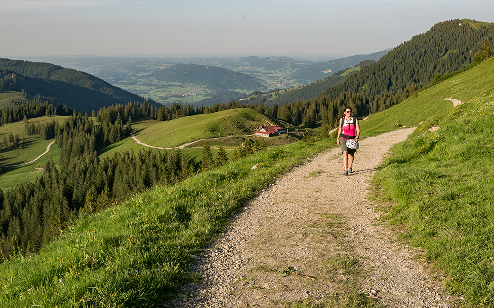 Stuiben Allgäuweit Bergschön