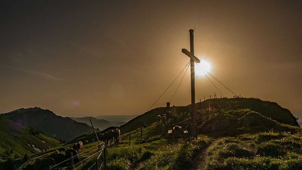 Stuiben Allgäuweit Bergschön