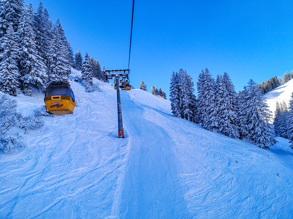 Frau Bergschön Bolsterlanger Horn