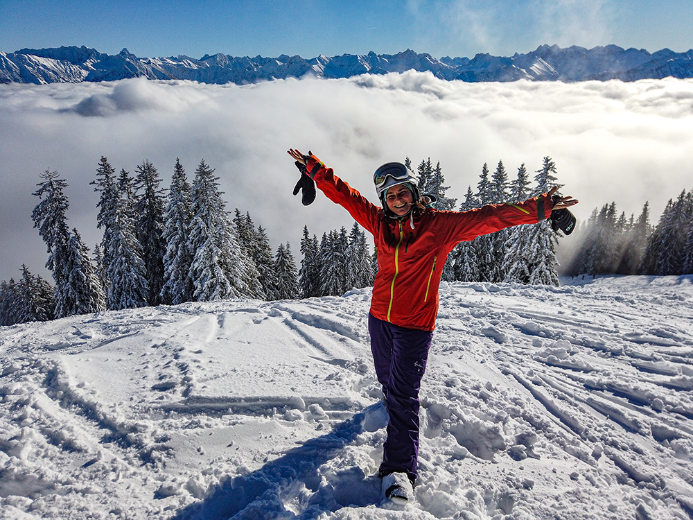 Frau Bergschön Bolsterlanger Horn