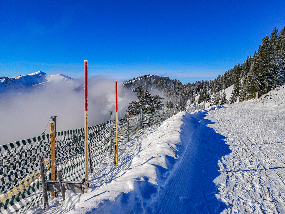 Frau Bergschön Bolsterlanger Horn