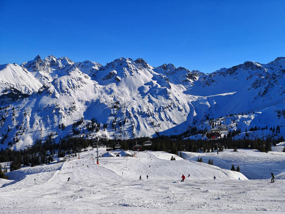 Schneekanonen Fellhorn OK-Bergbahnen Frau Bergschön