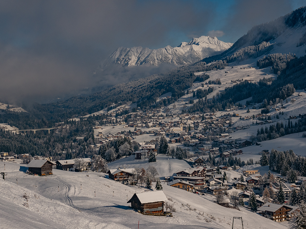 Frau Bergschön Kleinwalsertal Panoramaweg