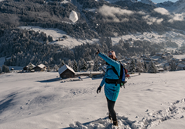 Frau Bergschön Kleinwalsertal