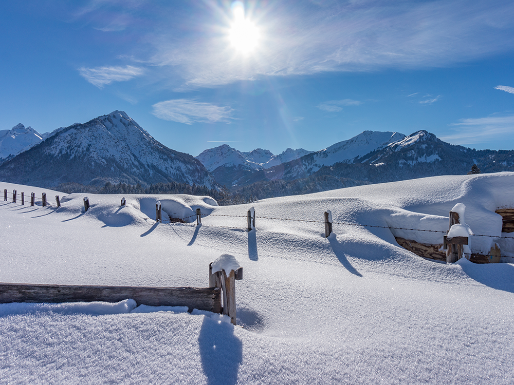 Frau Bergschön Oberstdorf