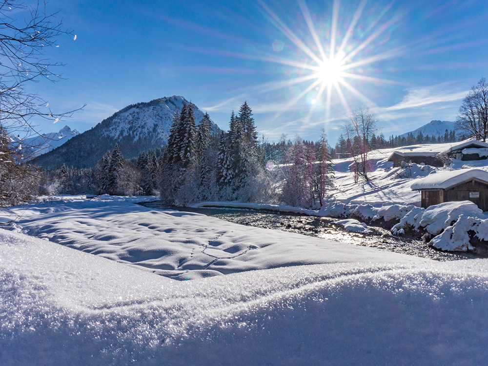 Frau Bergschön Oberstdorf