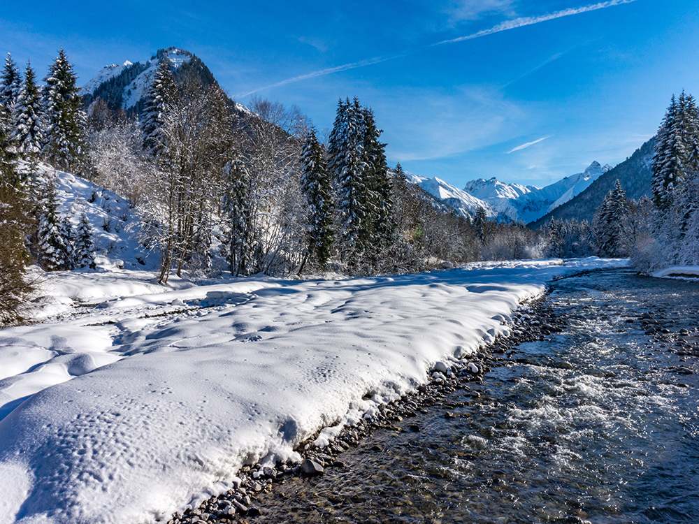 Frau Bergschön Oberstdorf