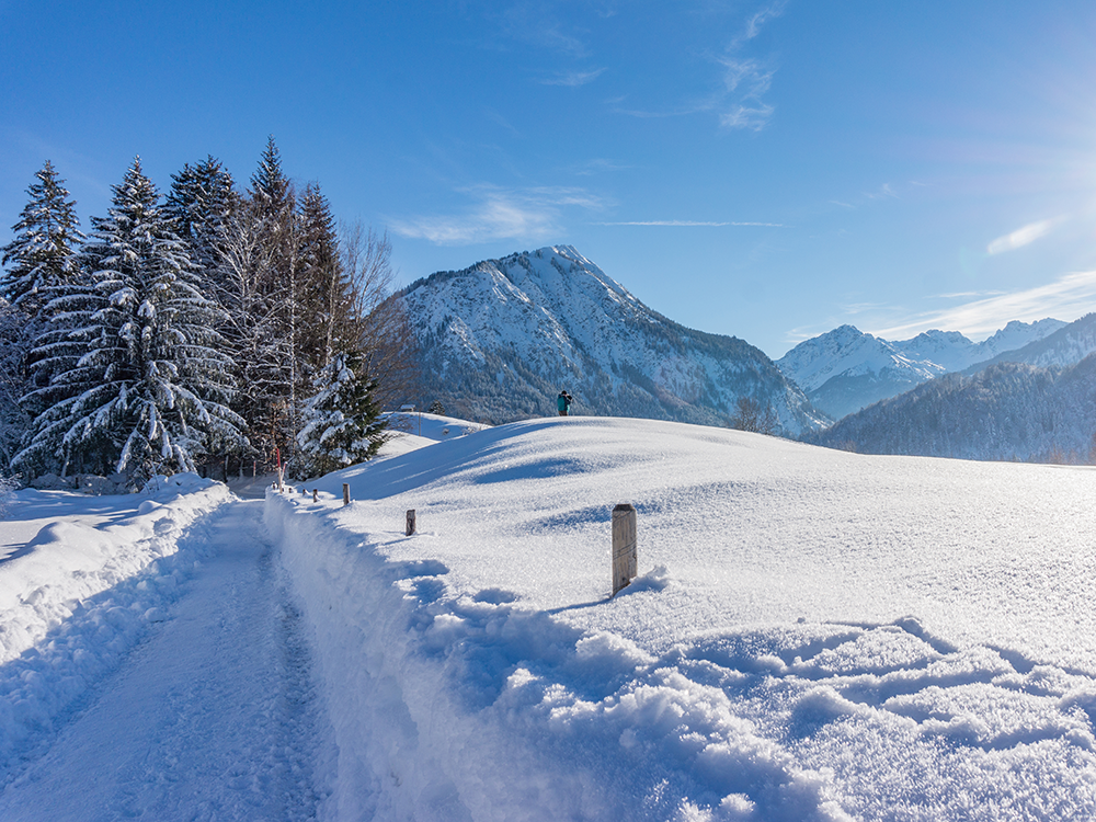 Frau Bergschön Oberstdorf