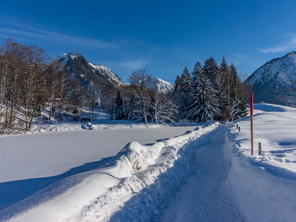 Frau Bergschön Oberstdorf