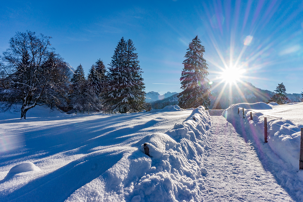 Frau Bergschön Oberstdorf