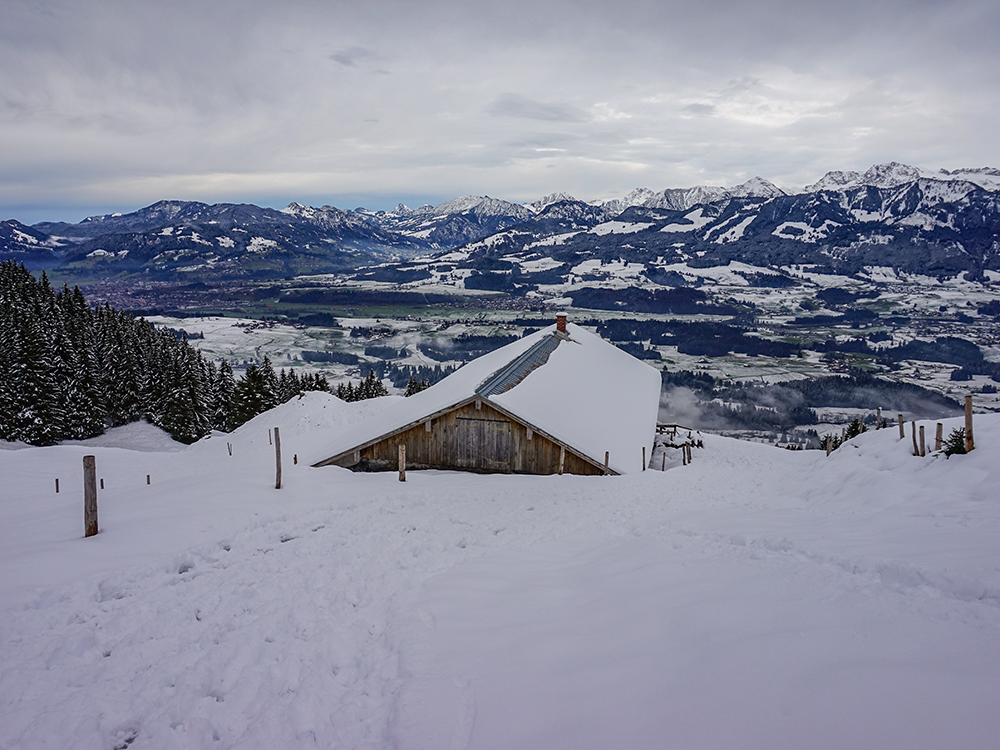 Frau Bergschön Rangiswanger Horn