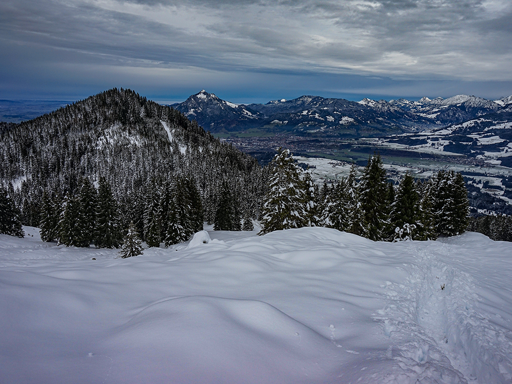 Frau Bergschön Rangiswanger Horn