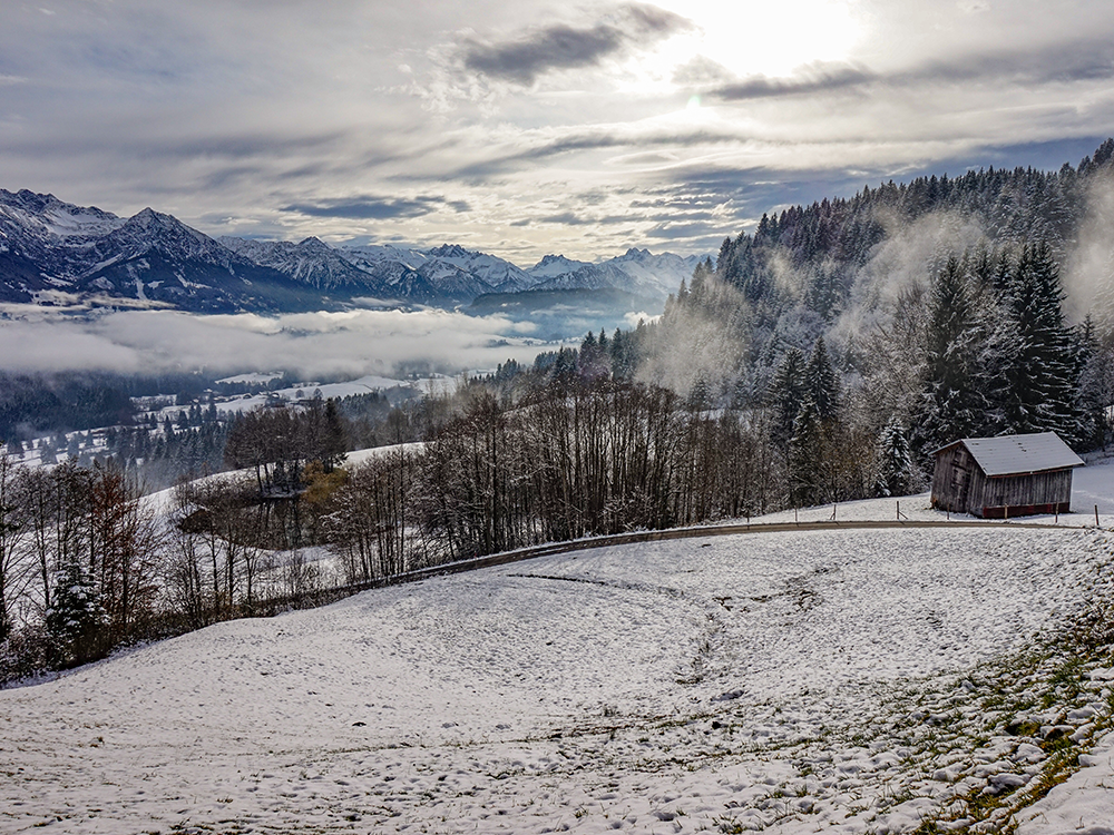 Frau Bergschön Rangiswanger Horn