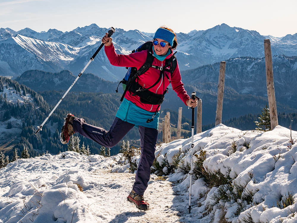 Frau Bergschön Riedberger Horn