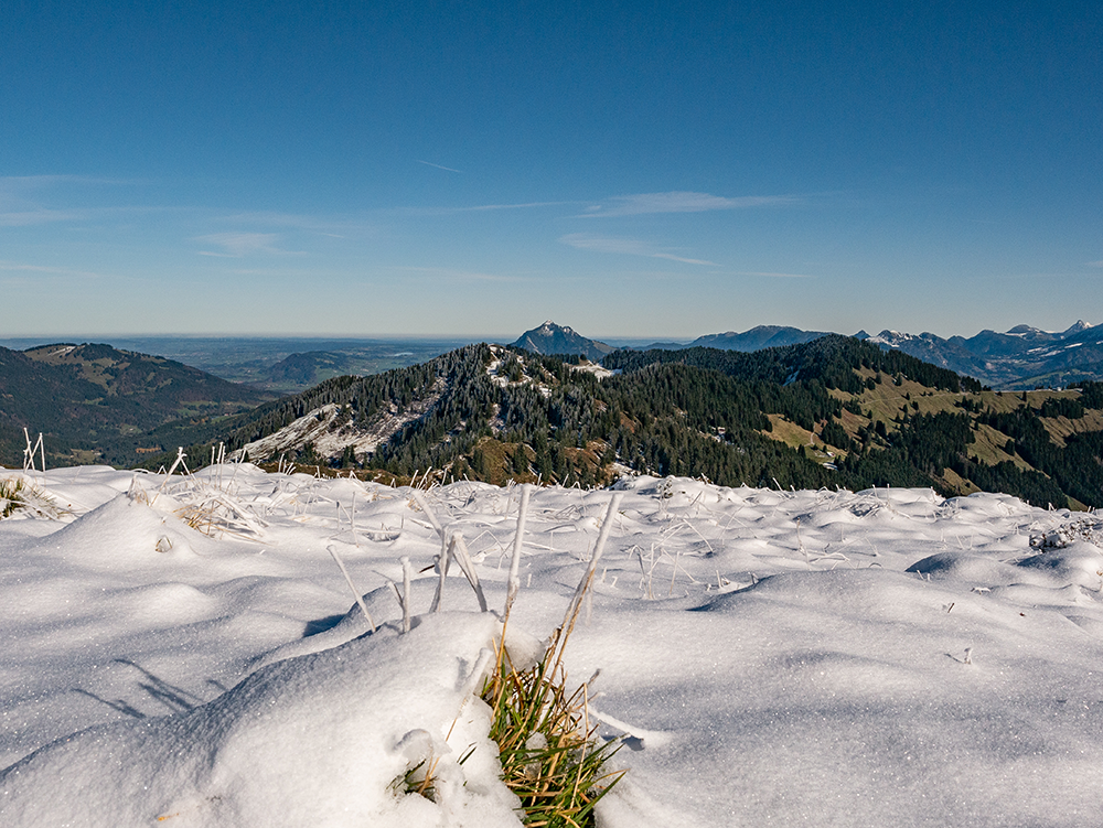 Frau Bergschön Riedberger Horn