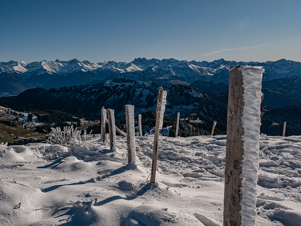 Frau Bergschön Riedberger Horn