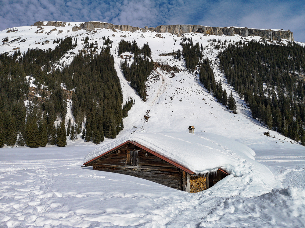 Frau Bergschön Schwarzwassertal Kleinwalsertal