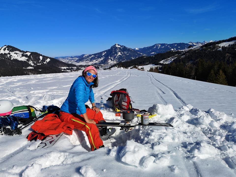 Schneekanonen Fellhorn OK-Bergbahnen Frau Bergschön