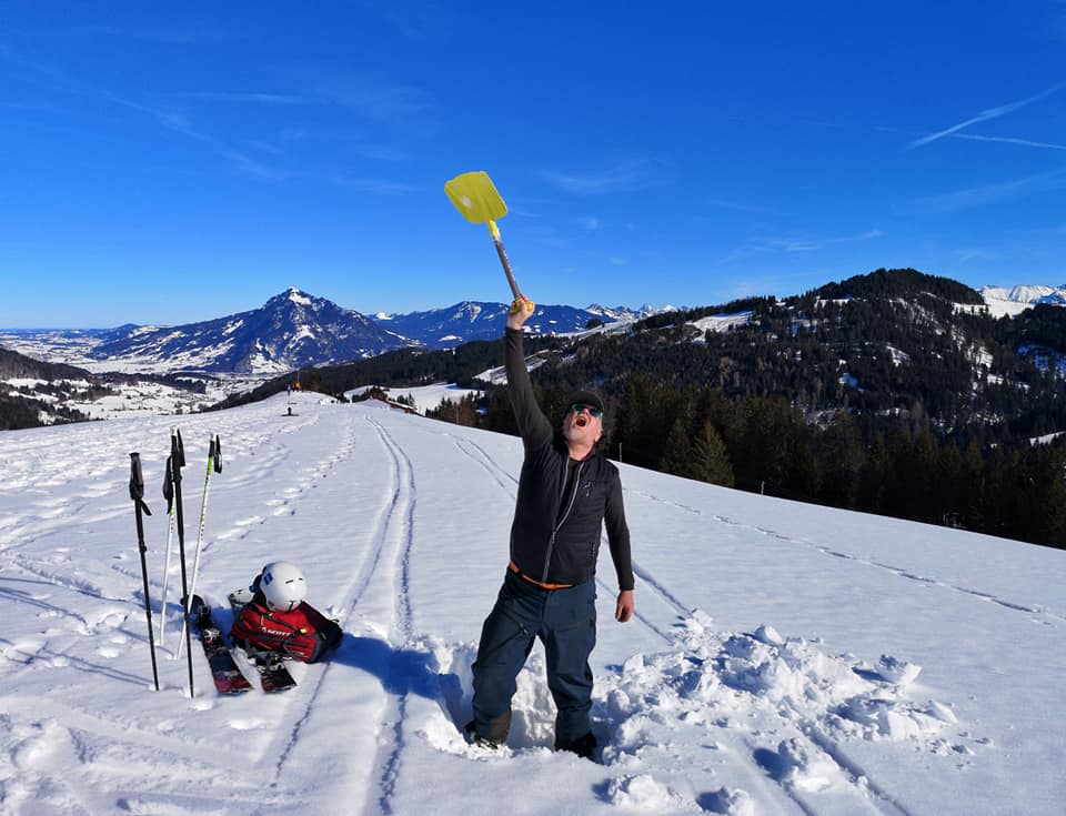 Schneekanonen Fellhorn OK-Bergbahnen Frau Bergschön