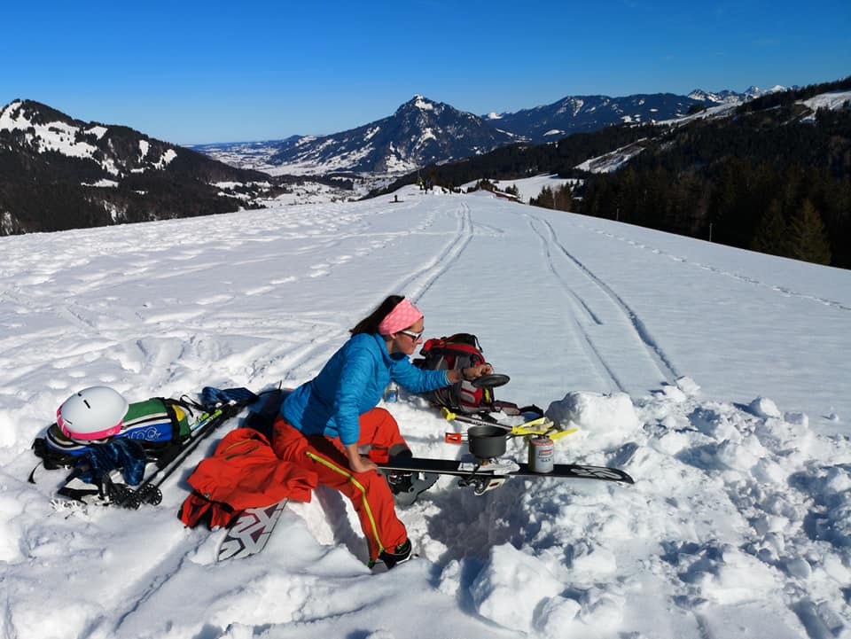 Schneekanonen Fellhorn OK-Bergbahnen Frau Bergschön