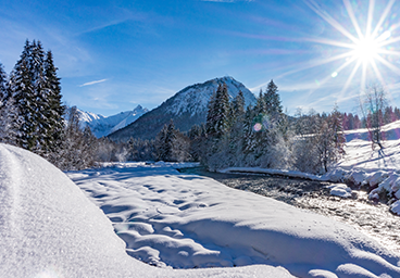 Frau Bergschön Oberallgäu Kleinwalsertal