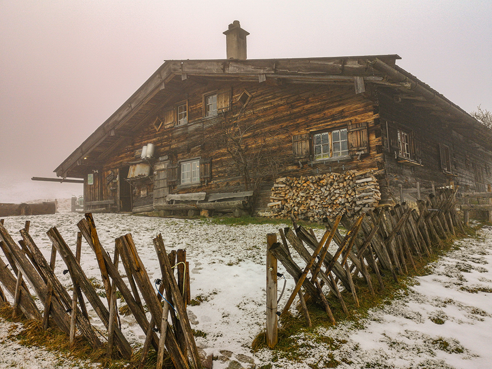 Frau Bergschön Alpe Gschwenderhorn