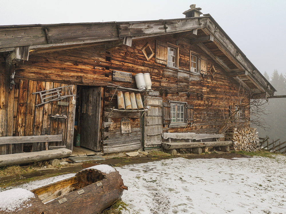 Frau Bergschön Alpe Gschwenderhorn