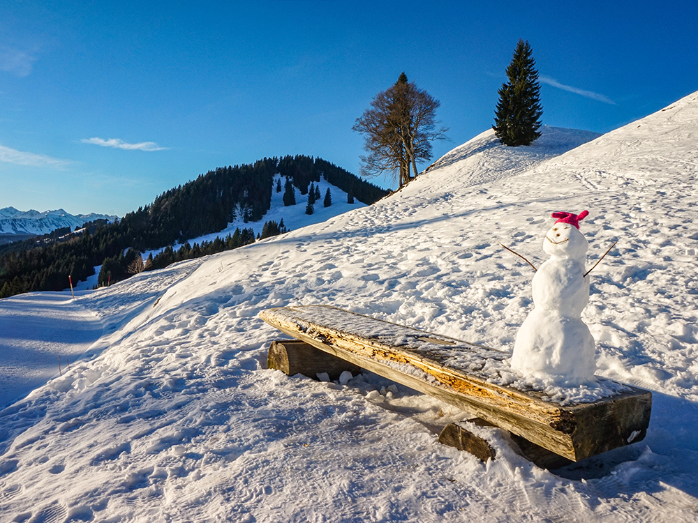 Frau Bergschön Ofterschwanger Horn