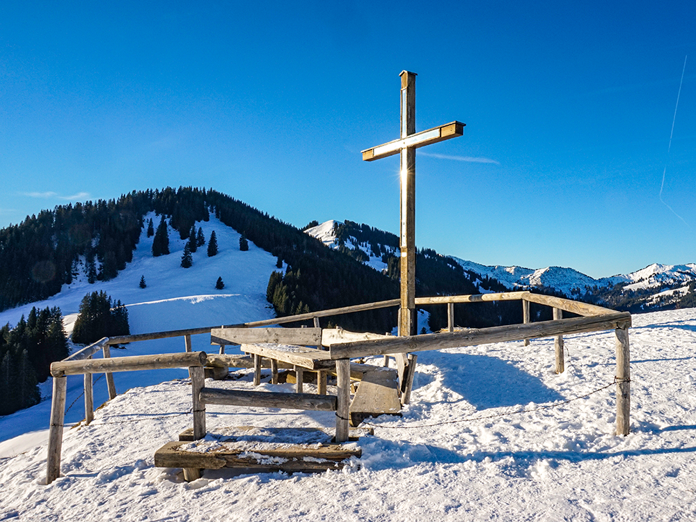 Frau Bergschön Ofterschwanger Horn